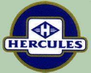 Homepage der Hercules.